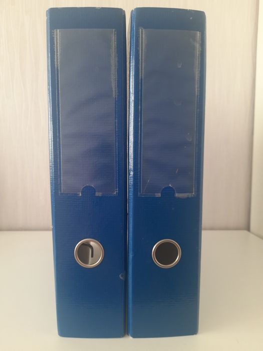 Папки офісні 2шт.Ціна вказана за 2 з урахуванням доставки ОЛХ