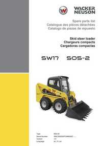 katalog części Wacker Neuson SW16