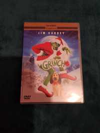 DVD Grinch a celebração de férias