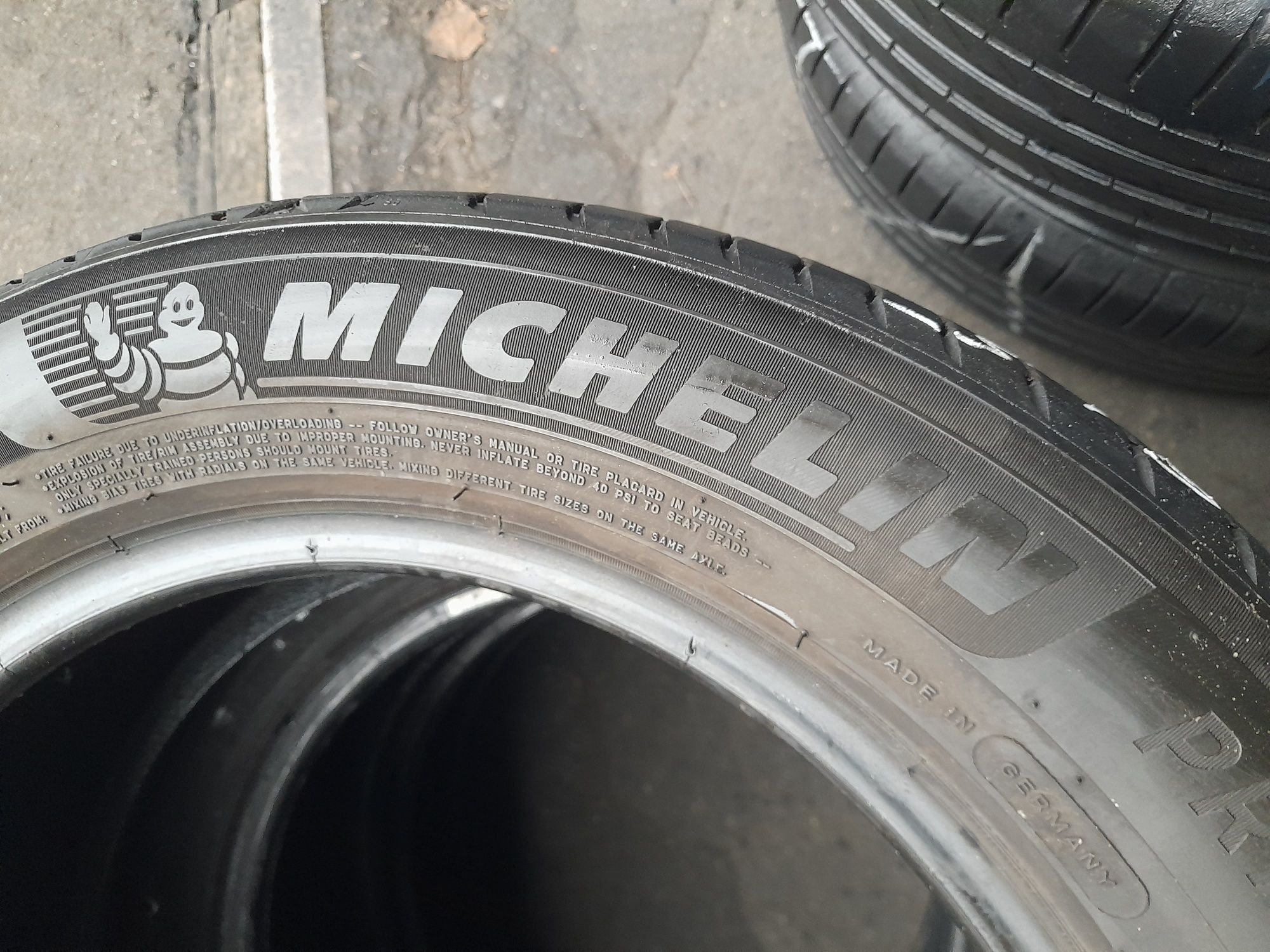 Opony używane w bdb stanie 205/55/16 michelin primacy4 2x6 mm 2019