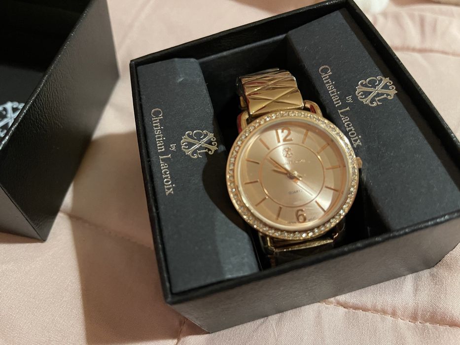 Relógio Christian Lacroix novo (Original)