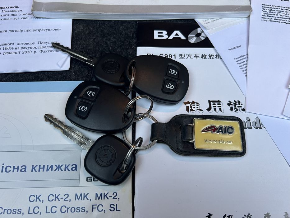 Нова Geely MK 13000км пробіг 1.5 Мех Максимальна комплектація