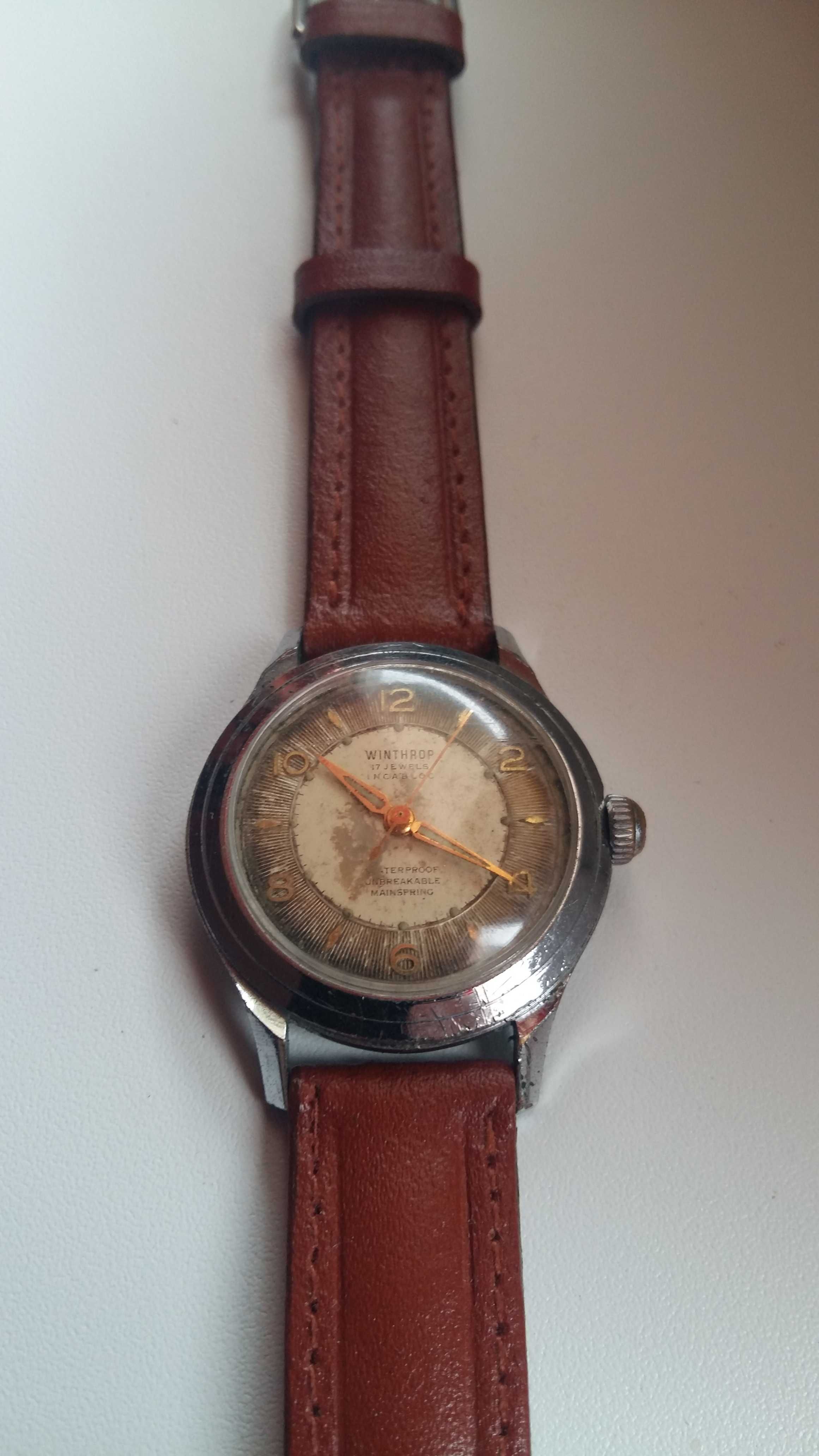 Zegarek Winthrop Watch Co VINTAGE.