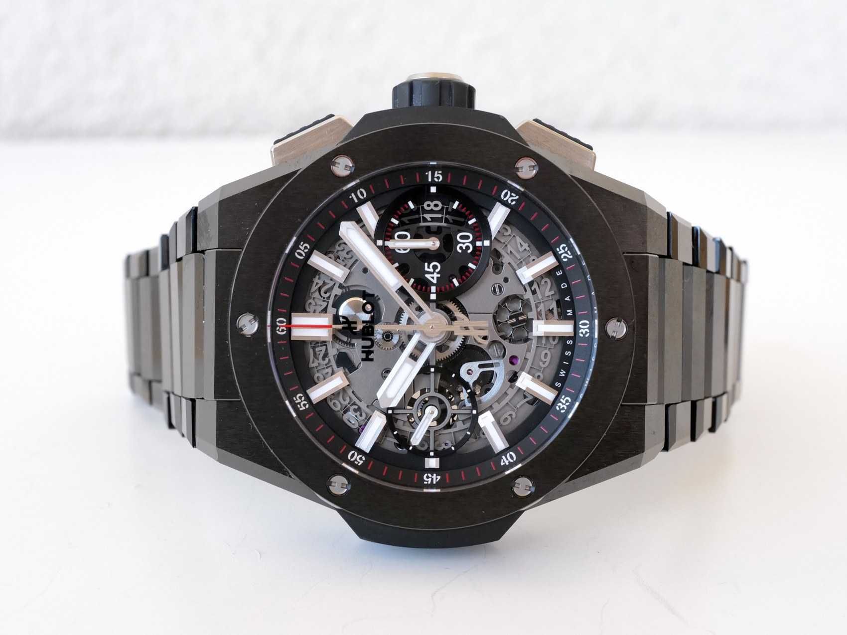 Hublot Big Bang Integrated Black Magic 42mm