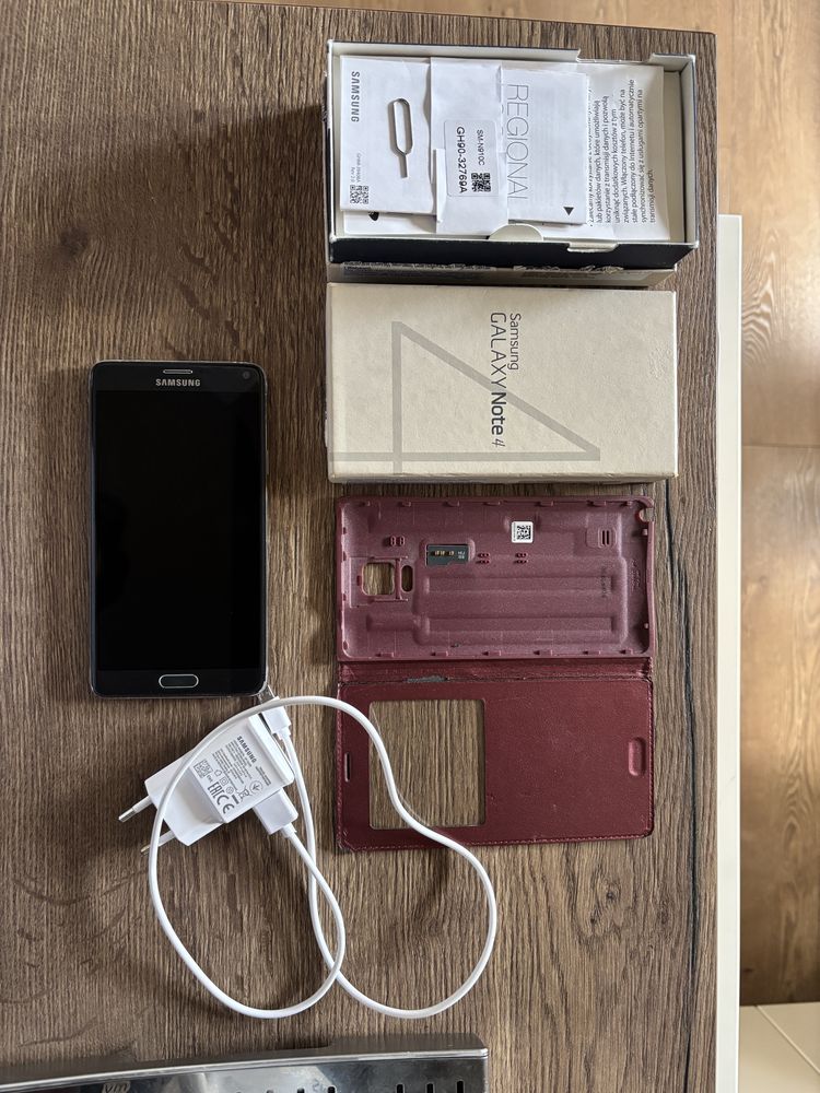 Telefon Samsung Galxy Note 4 SM-N910C