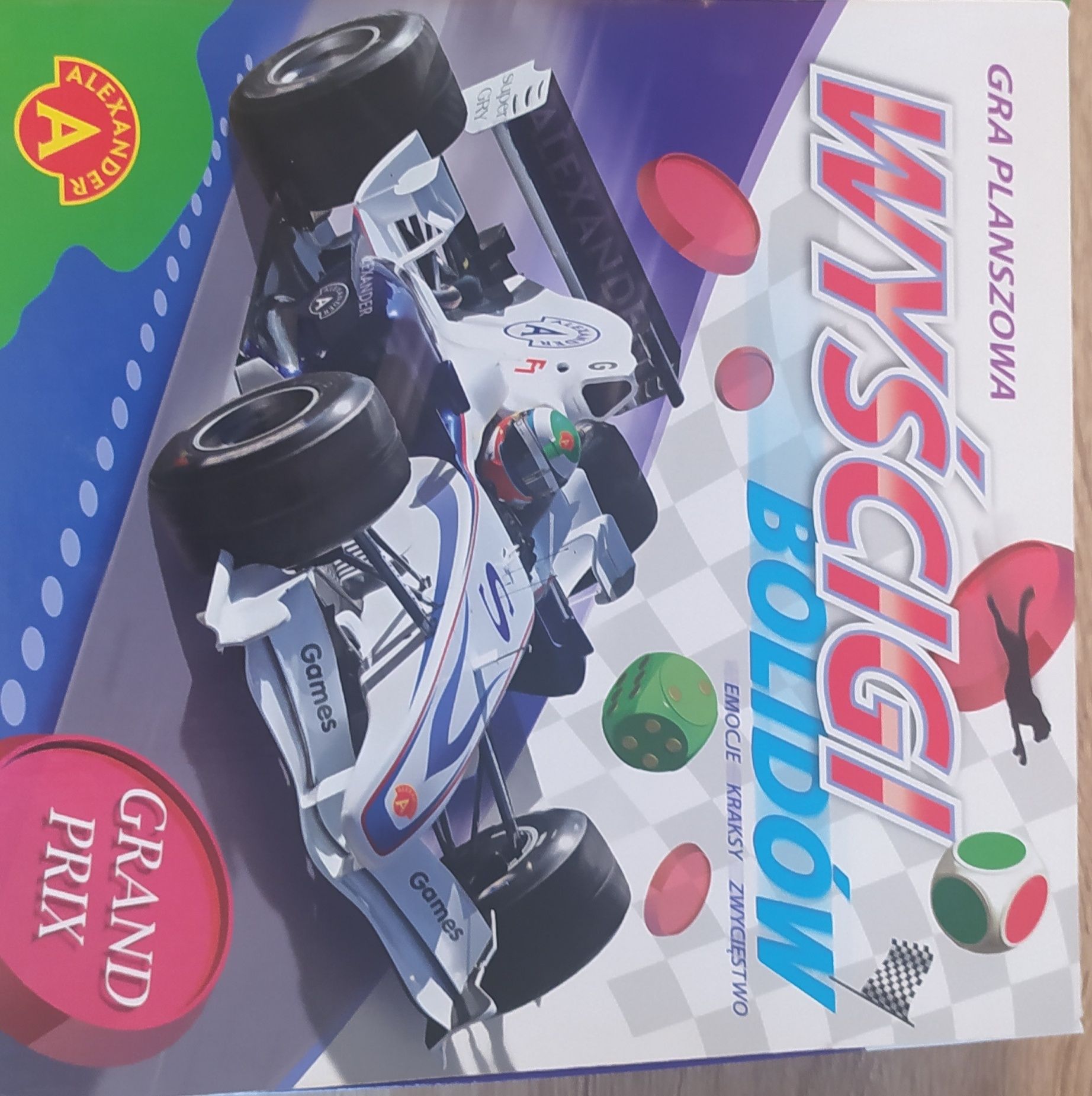 Super zestaw gier - 10 szt. 4-7 lat