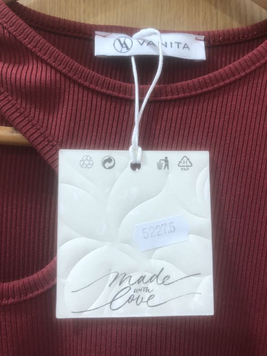 Vestido Vanita Malha Canelada