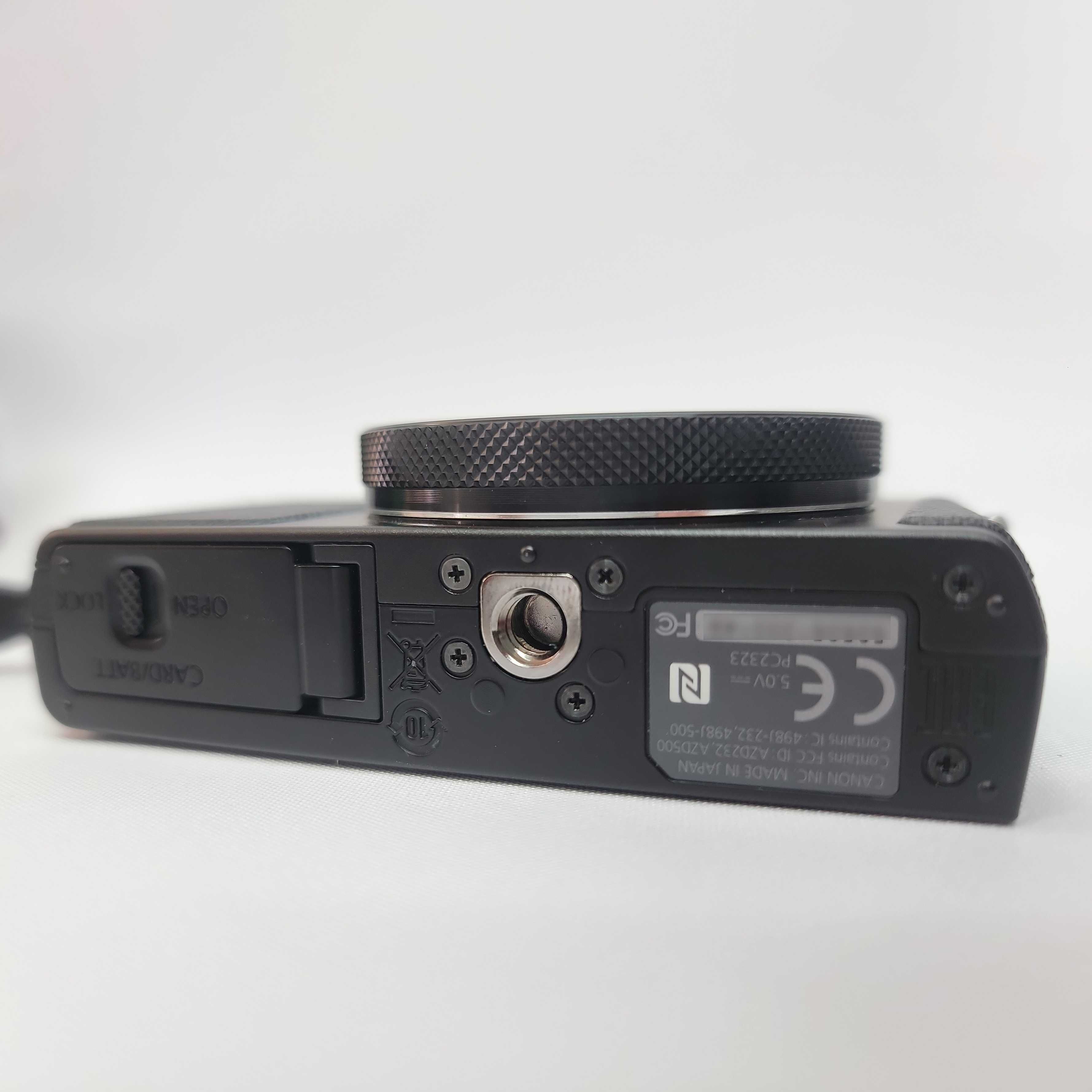 Canon Powershot G9 X mark II como nova - garantia