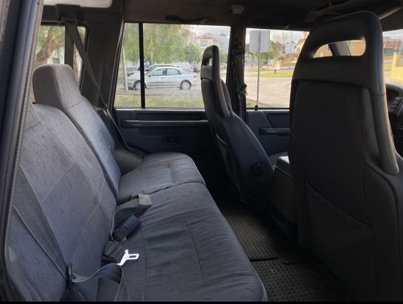 Land rover discovery 300tdi 5portas 7 lugares