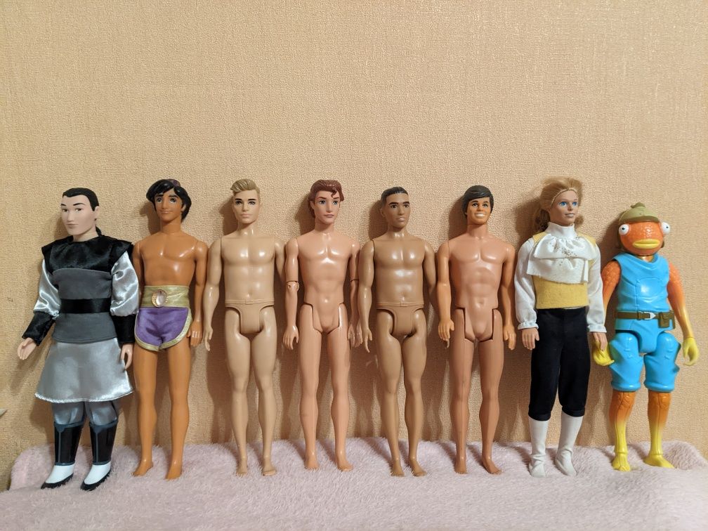 Лялька Кен Барбі Маттел Сімба кукла Кен Mattel хлопчик  чоловік мен