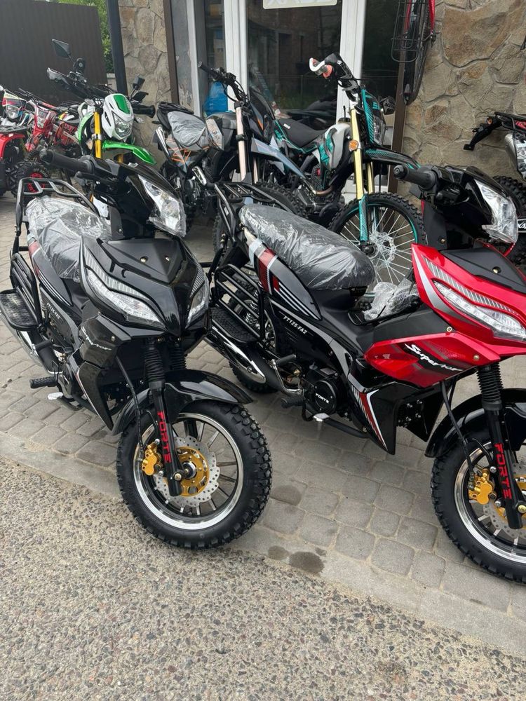 Мотоцикл FT125-FA Forte