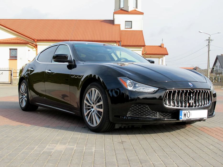 Maserati Ghibli Zamiana