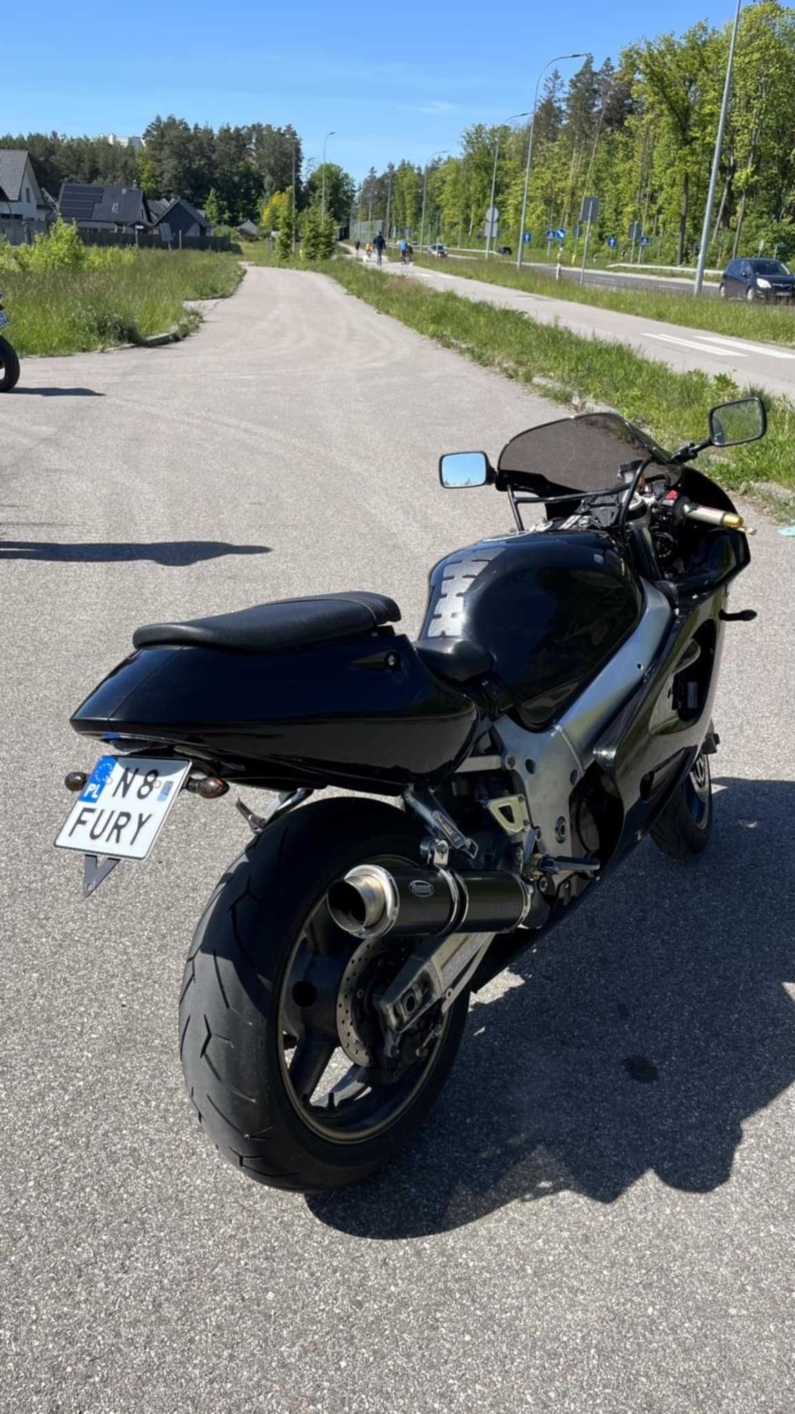 Suzuki gsxr 600 SRAD