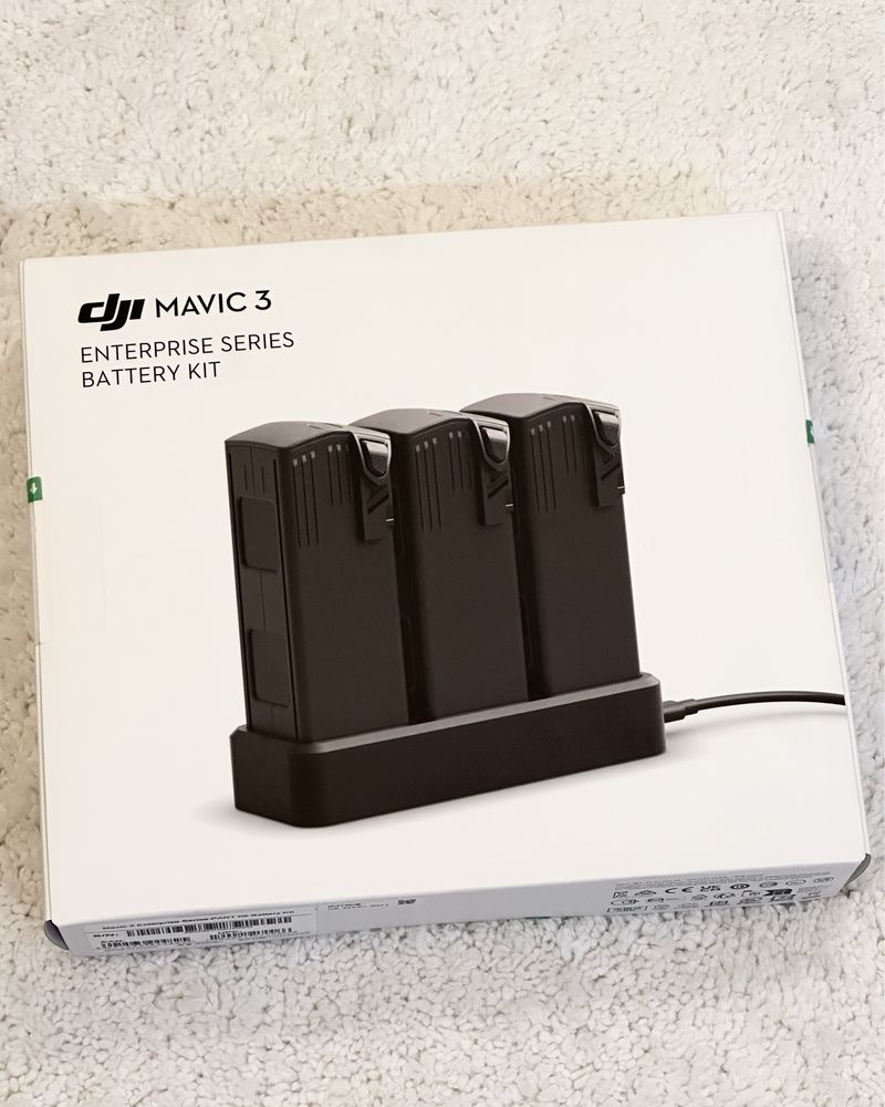 Акамулятори для DJI MAVIC 3 та зарядна станція