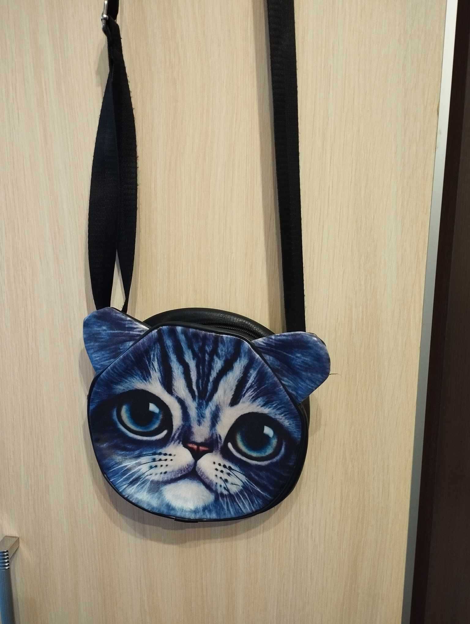 Torebka dziecięca kotek