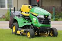 Traktorek John Deere X350R