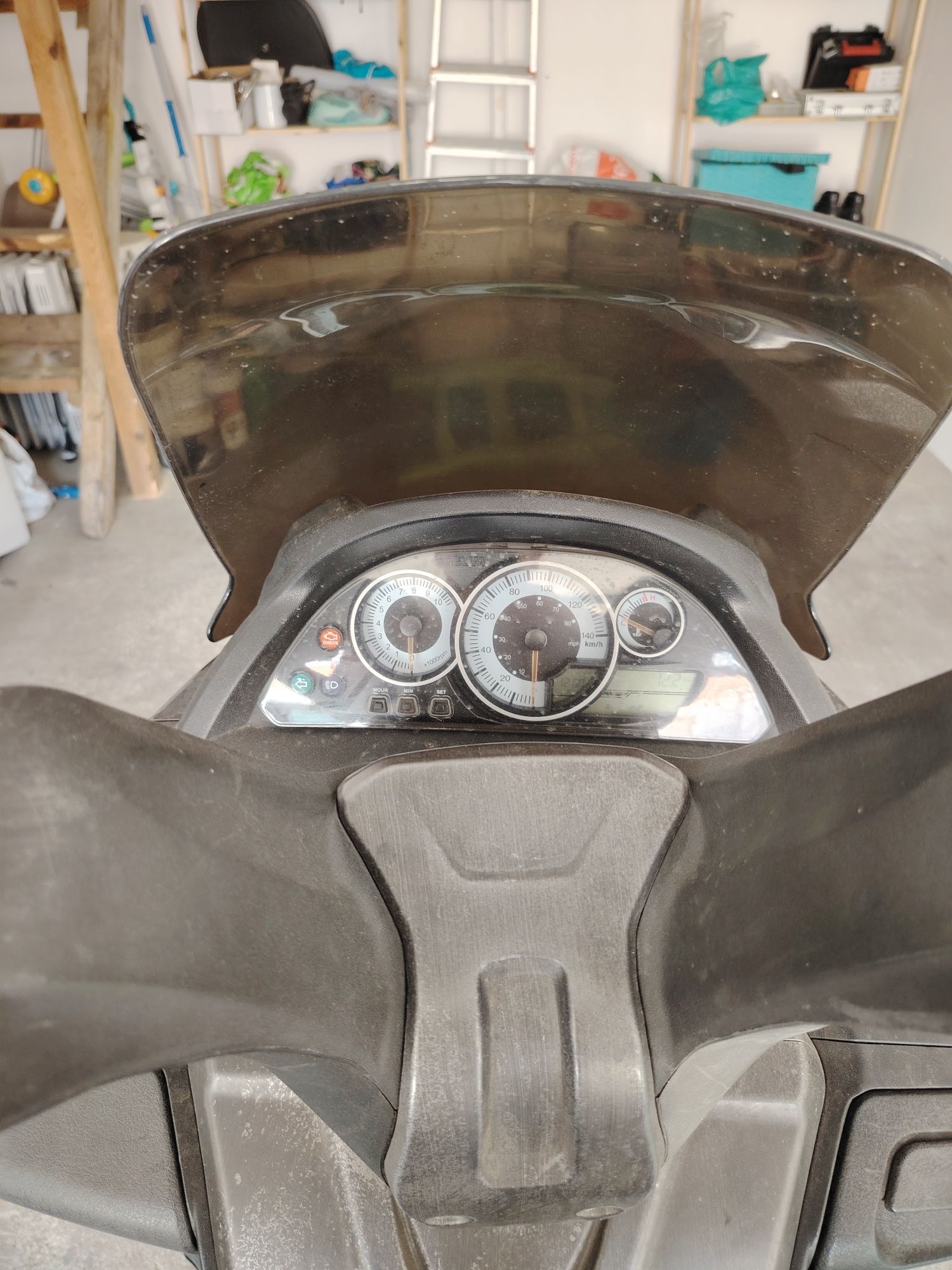 Daelim S3 125cc pronta a andar
