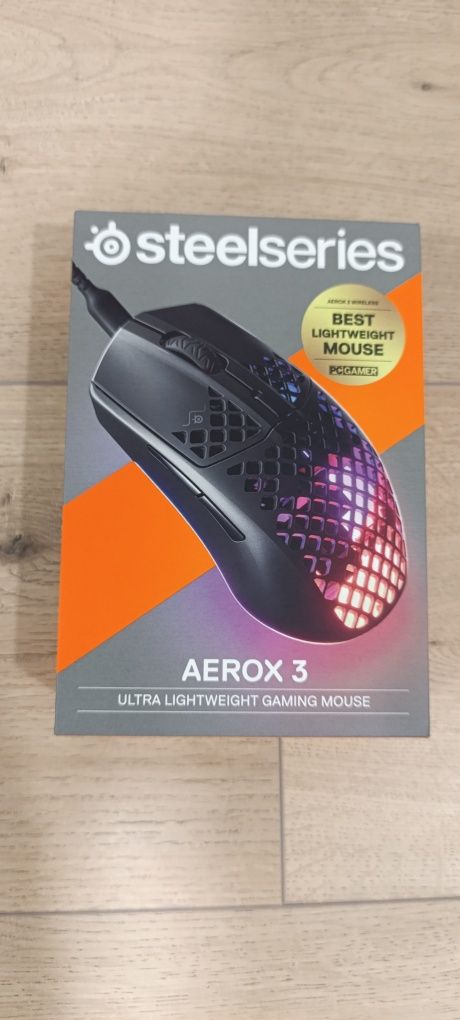 Mouse/Rato Gaming steel series Aerox 3