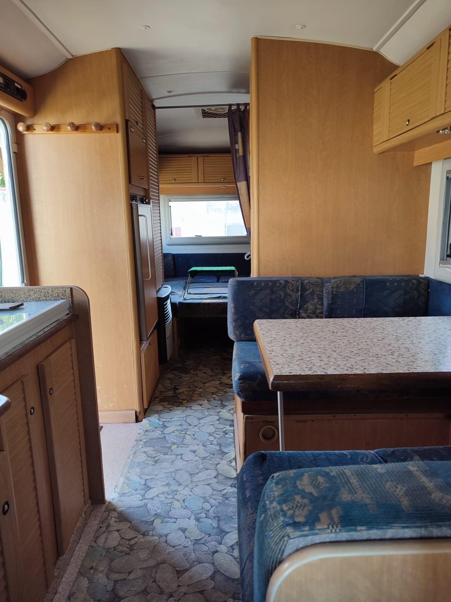 Autocaravana Fiat Ducato