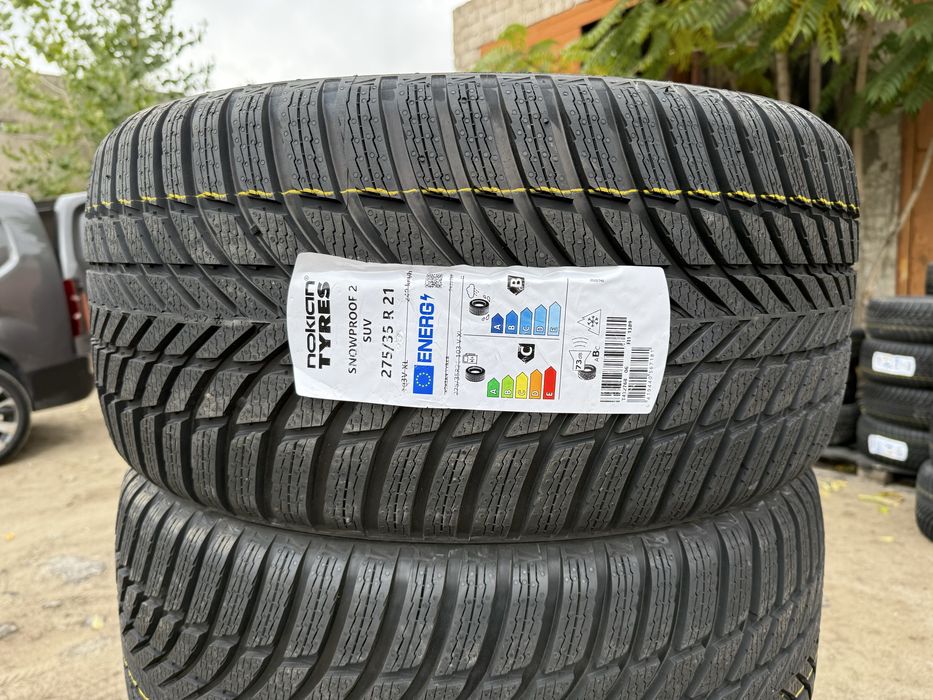 275/35 r21 Nokian SNOWPROOF 2 SUV НОВАЯ 23 год Finland