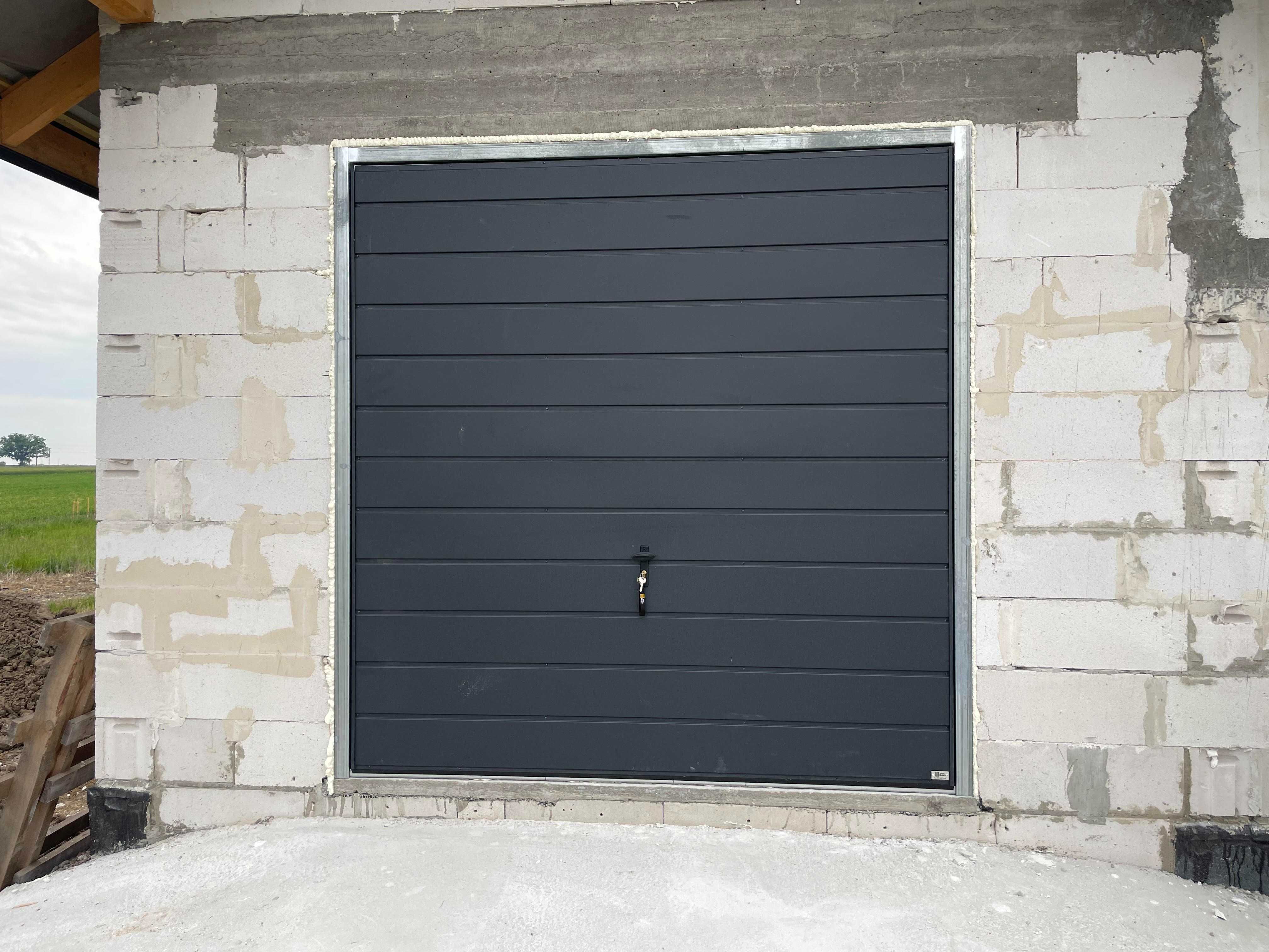 Brama garażowa Różne wymiary PRODUCENT