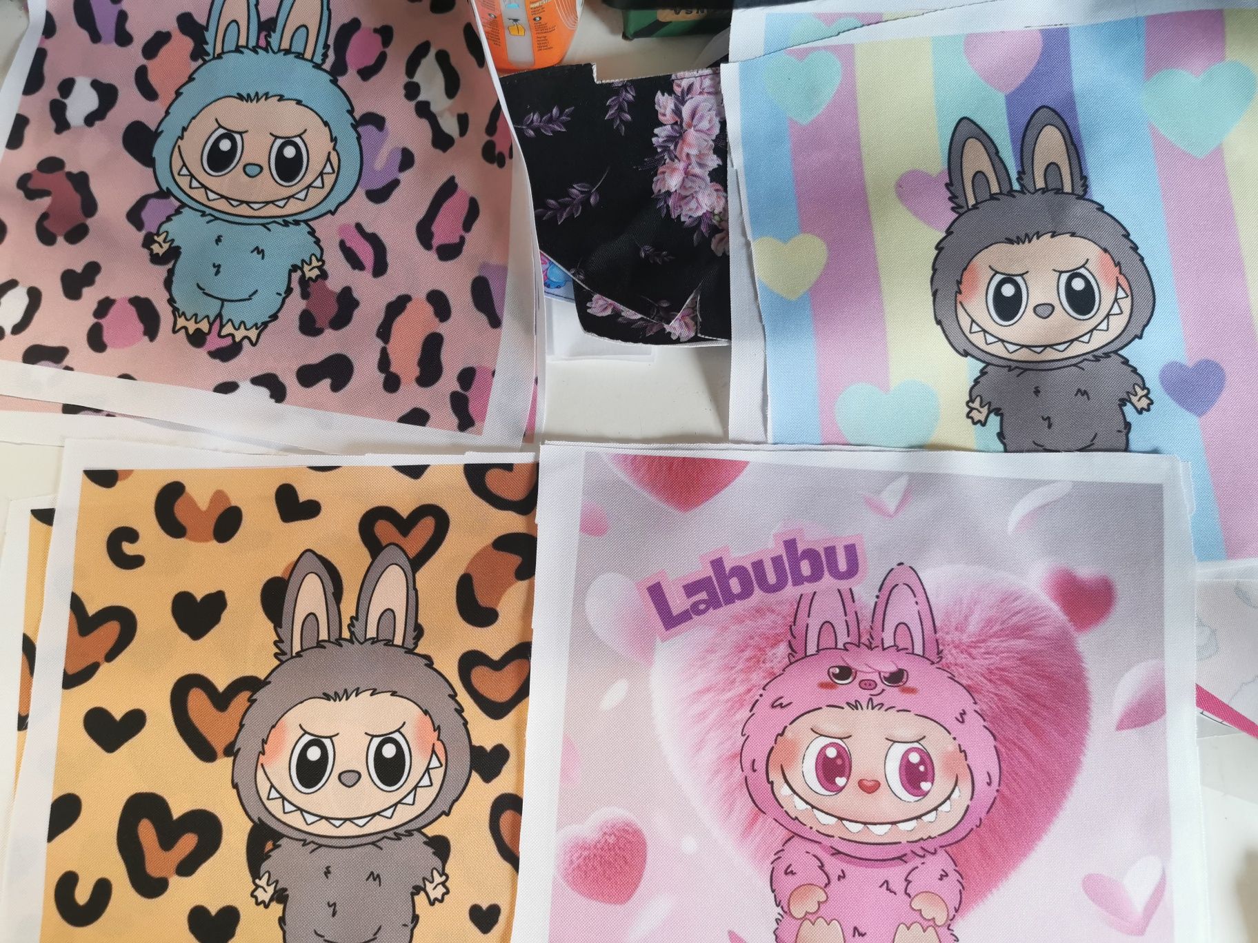 Torebka dziecięca labubu, dużo wzorów