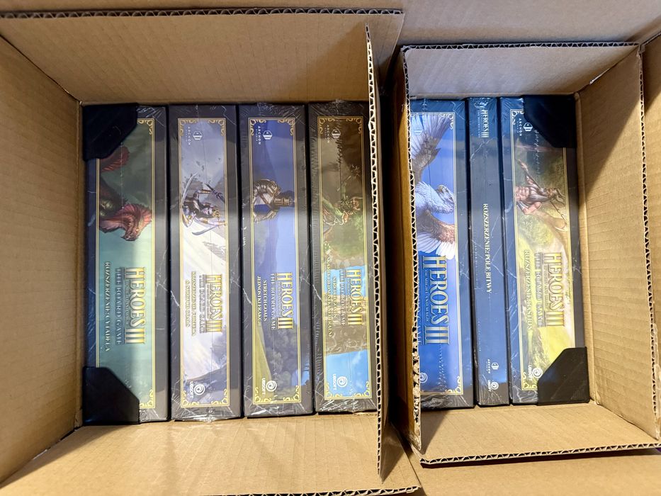 Heroes of Might and Magic III, KS grail pledge, nowa, PL