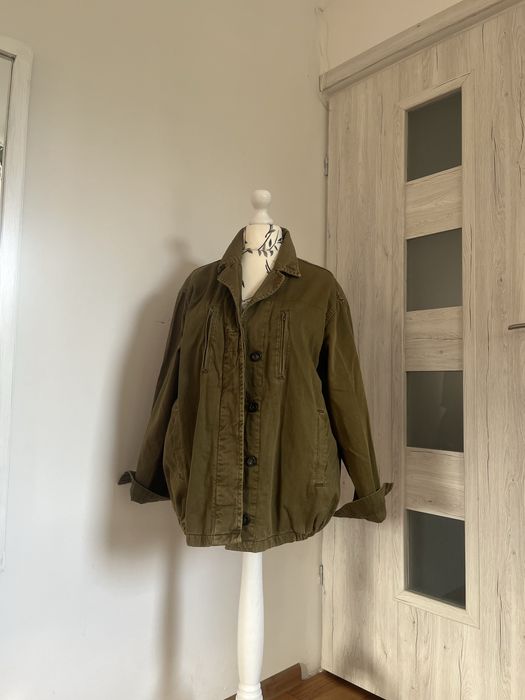 Katana jeansowa Pull Bear roz.M/L typu oversaise