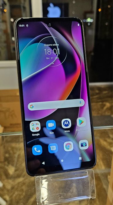 Motorola  moto G 5G 6/256gb 6.5 2022 90Ггц 50Мп АКБ 5000мАч Blue