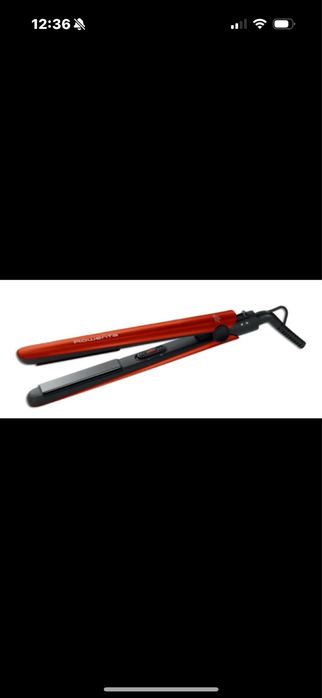 vendo Alisador de Cabelo Rowenta - SF 1516 FO