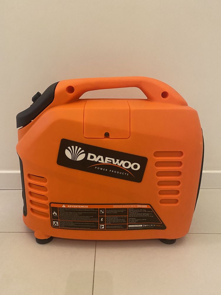 Інверторний генератор Daewoo DAIG1000