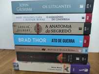 Livros de bolso (vários)