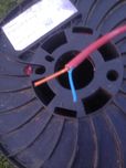 Przewod elektryczny przeciw pozarowy