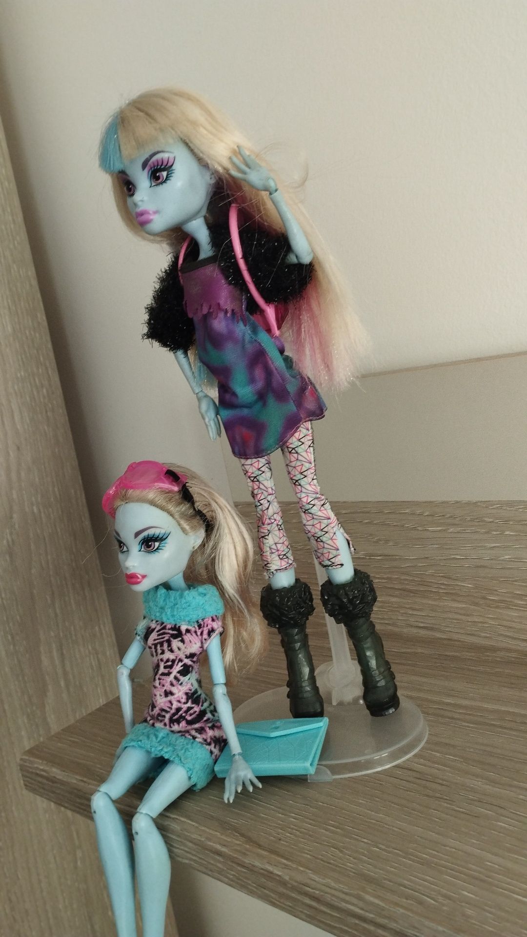 Zestaw Lalek monster High Abbey