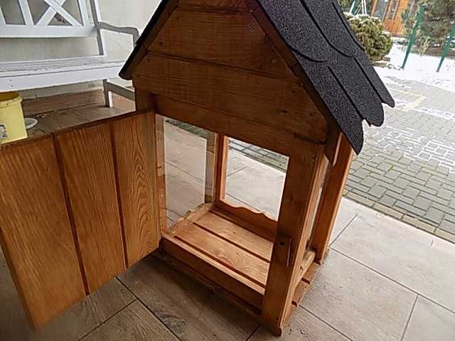 kapliczka 80cm na figurkę lub obraz ok 55cm