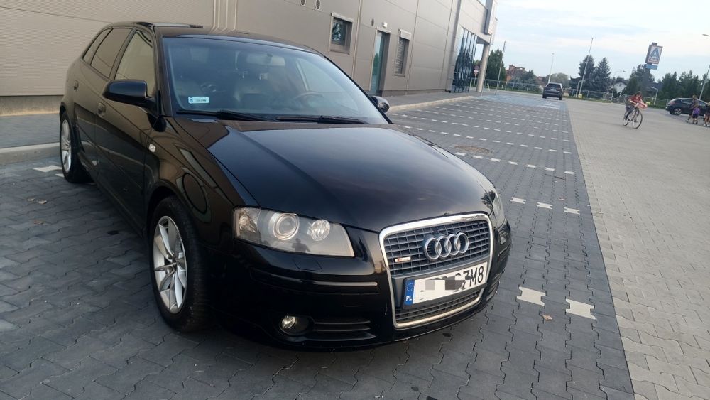 Audi a3 Quatro s line tempomat ksenon alusy climatronic