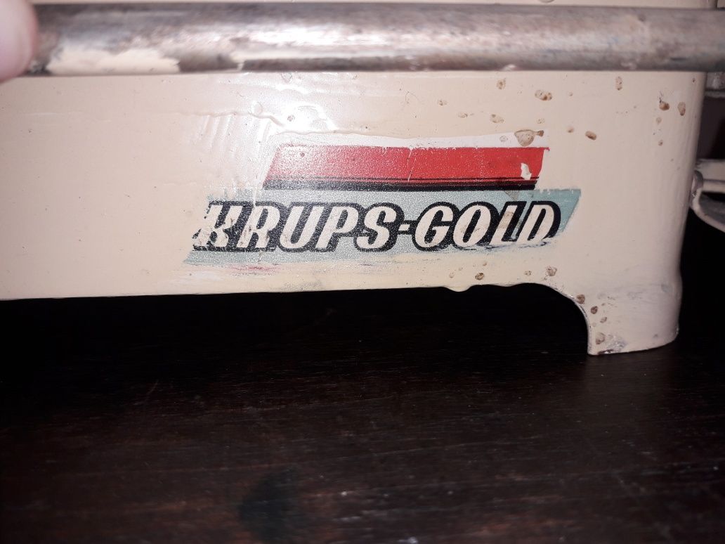 Waga prl Krups-Gold