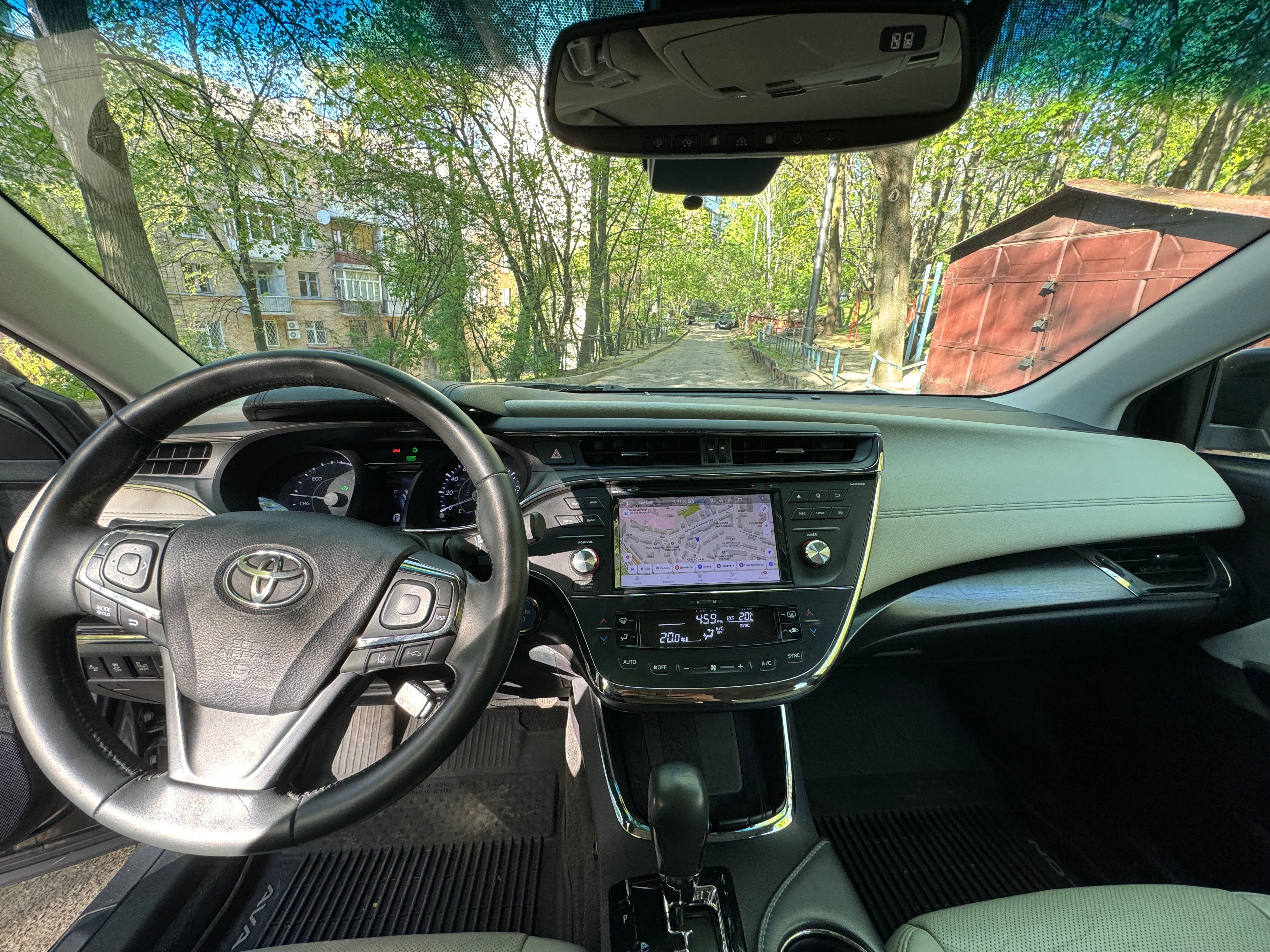 Toyota Avalon Hybrid 2017