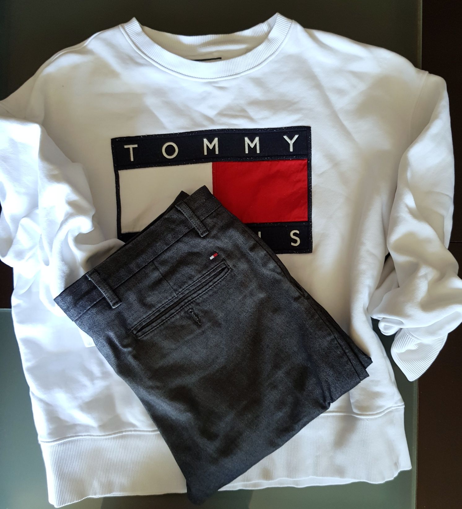 Bluza firmy Tommy Hilfiger  rozm.L