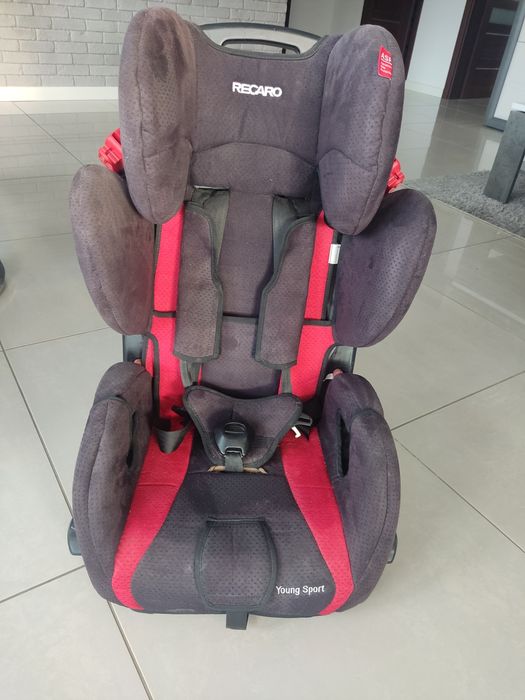 Fotelik samochodowy recaro