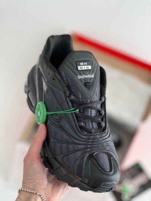 Мужские кроссовки Skepta x Nike Air Max Tailwind 5 Black. 40-45