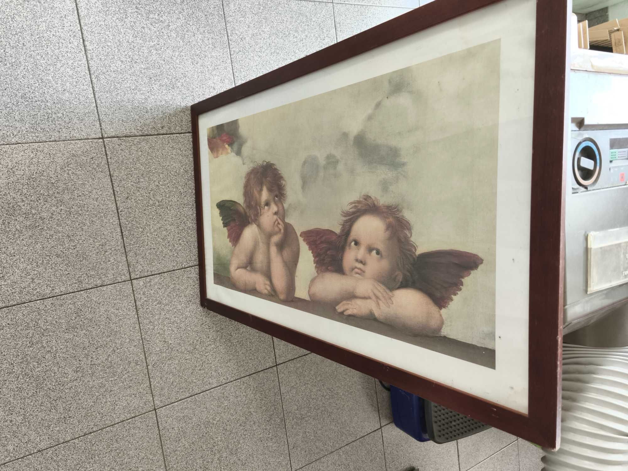 Quadro os Dois Querubins de Rafael Sanzio