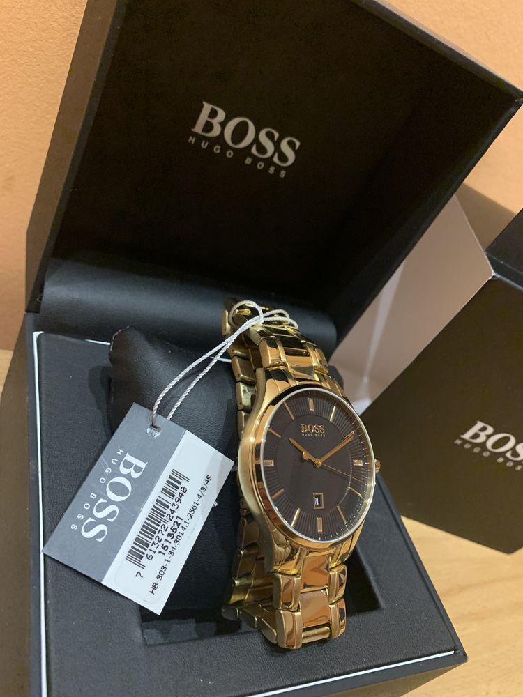 Zegarek Hugo Boss - Nowy, Oryginalny !!!