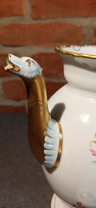 Królewska Porcelana MEISSEN Dzbanek do kawy Miśnia