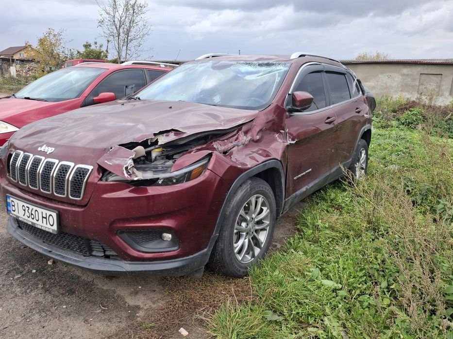 Jeep Cherokee 2.4 газ бензин