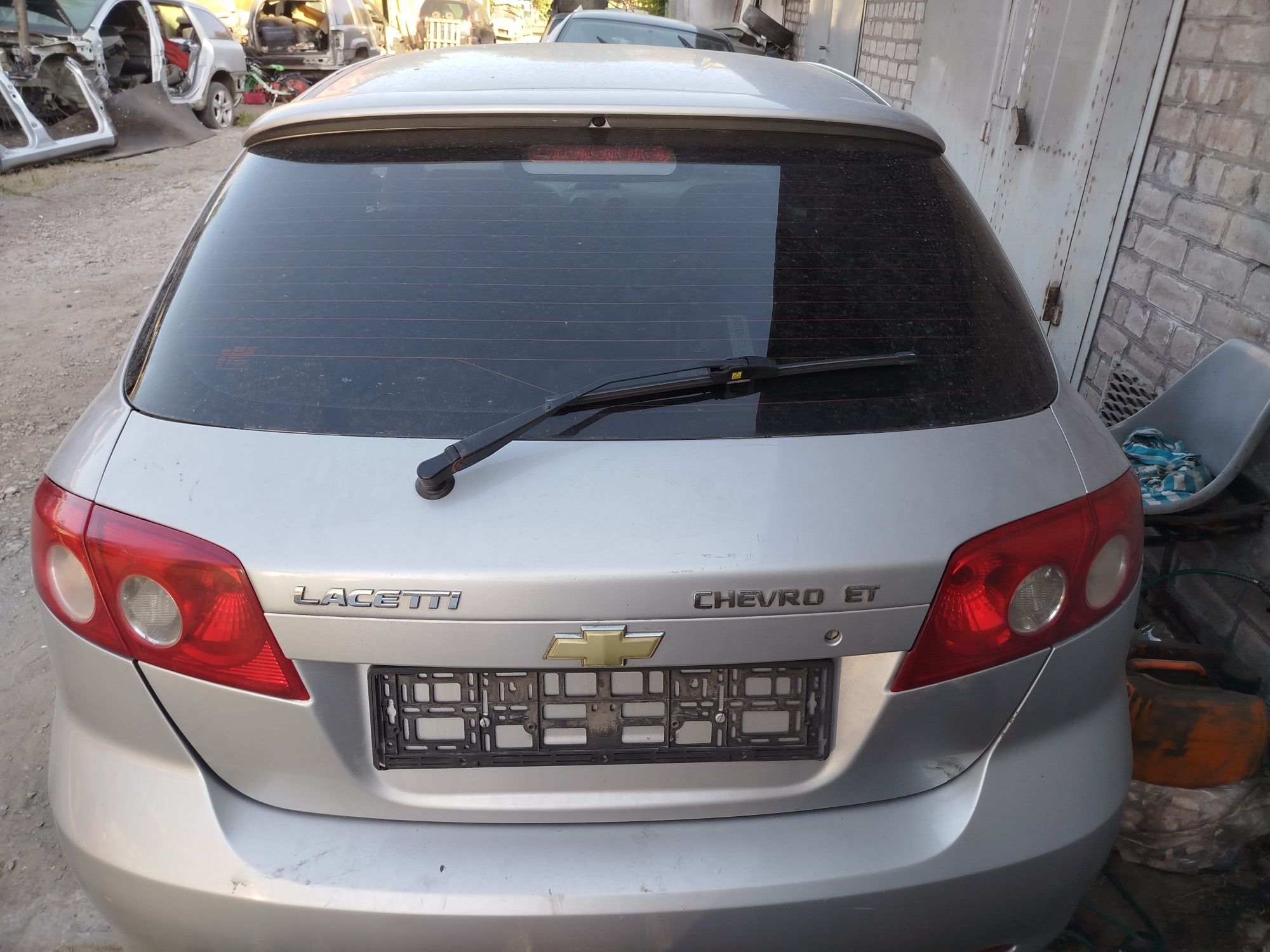 Chevrolet lacetti по запчастям. Разборка