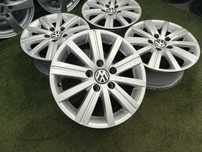 15" felgi 5x112 et50 Oryginalne VW golf 5 6 7 Touran Caddy Seat Skoda