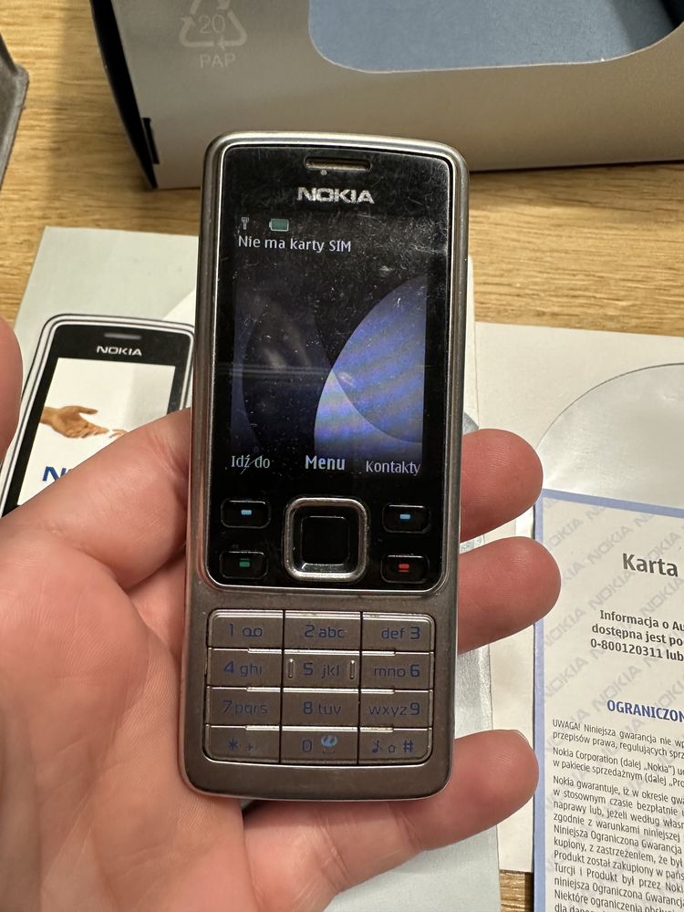 Nokia 6300 sprawna