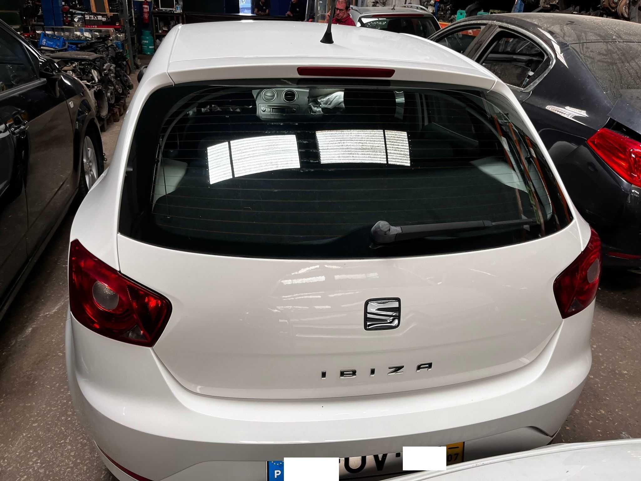 Seat Ibiza 1.2 de 2014 Salvado