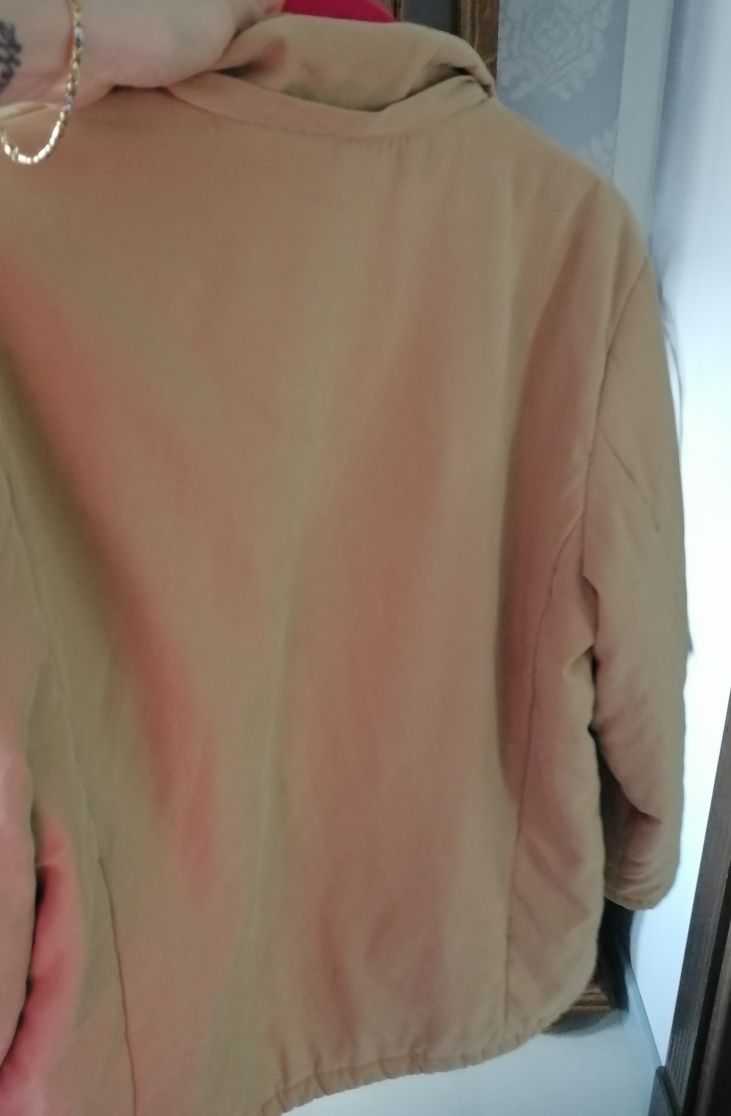 Kurtka camel, rozmiar XL, C&A. 42 rozmiar